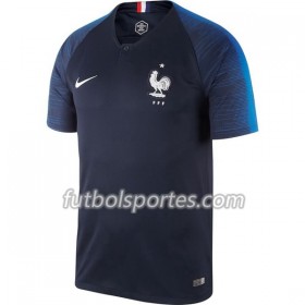 Camisetas Francia Primera Equipacion Mundial 2018